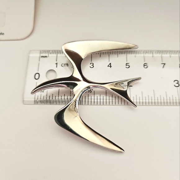 Sarah Coventry - Vintage Signed Seagull Bird Brooch - Picture 5 of 5